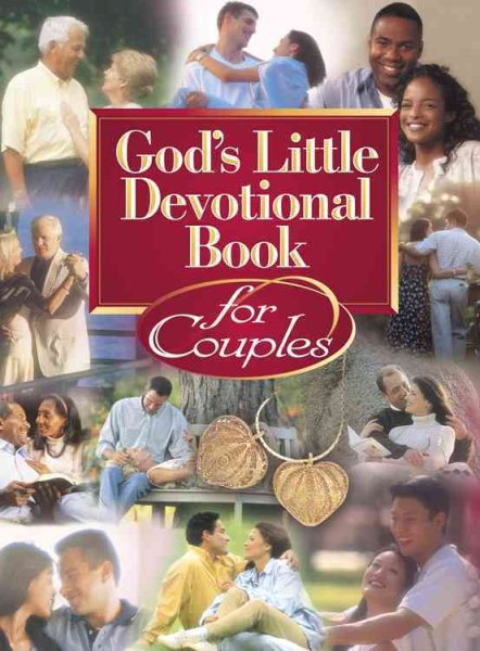 God's Little Devotional Book for Couples cover