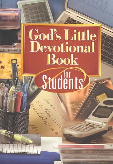 God's Little Devotional Book for Students (God's Little Devotional Book Series) cover