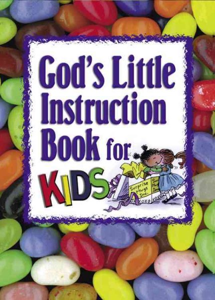 God's Little Devotional Book for Kids cover