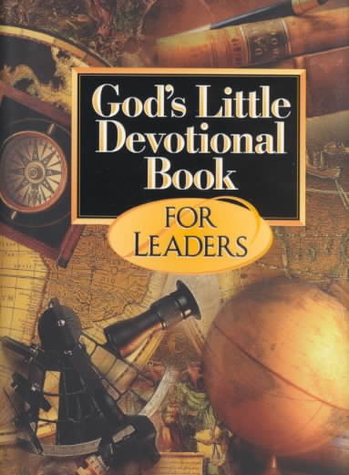 God's Little Devotional Book for Leaders cover