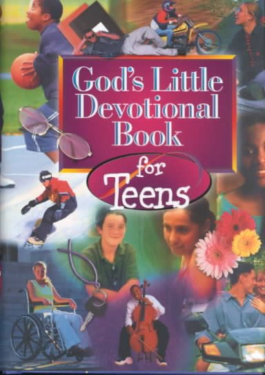 God's Little Devotional Book for Teens cover