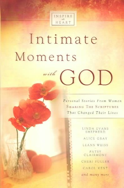 Intimate Moments With God (Inspire the Heart) cover