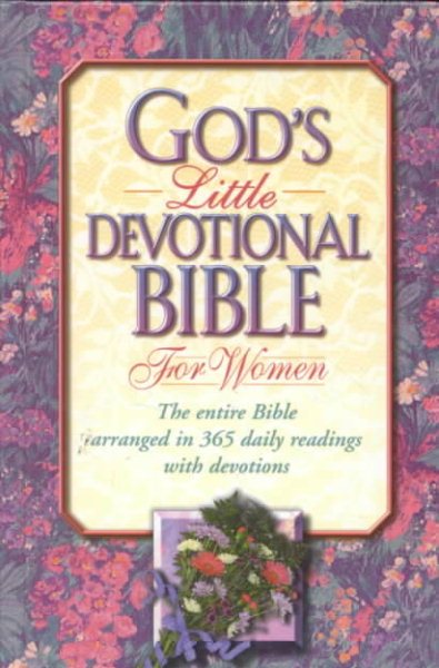 God's Little Devotional Bible for Women cover
