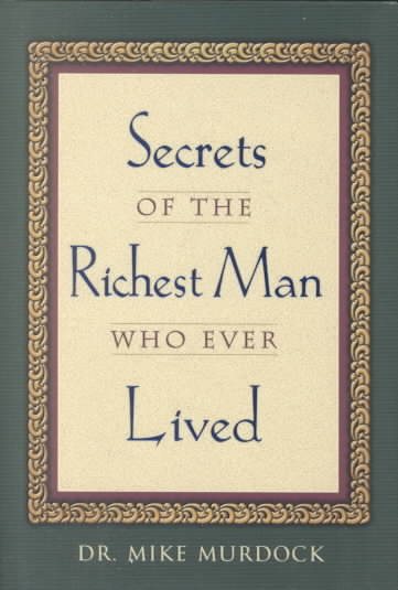 Secrets of the Richest Man cover