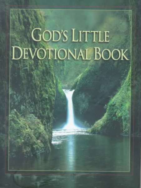 God's Little Devotional Book (God's Little Devotional Books) cover