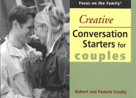 Creative Conversation Starters for Couples cover
