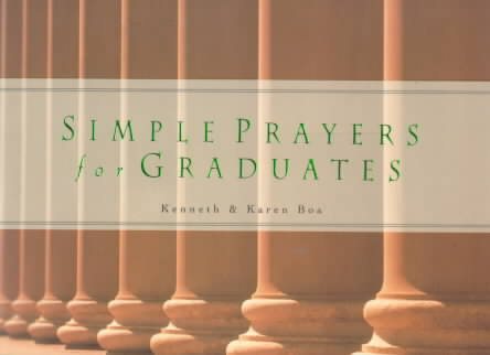 Simple Prayers for Graduates (Simple Prayers Series) cover