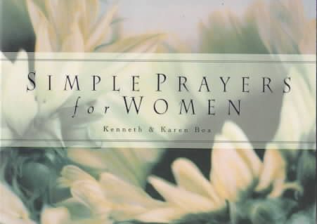 Simple Prayers for Women (Simple Prayers Series) cover