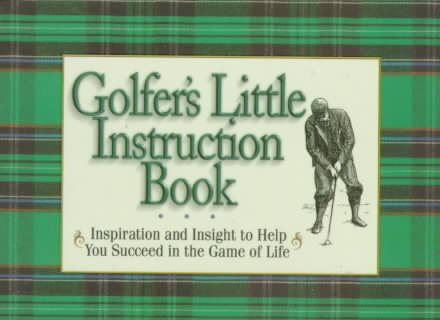 Golfer's Little Instruction Book cover