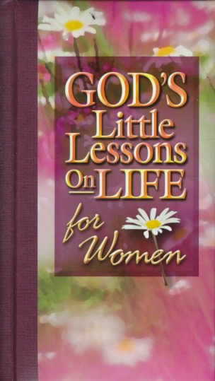 God's Little Lessons on Life for Women cover