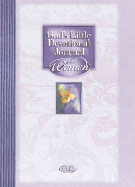 God's Little Devotional Journal for Women (God's Little Devotional Book) cover