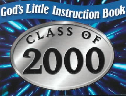 God's Little Instruction Book for the Class of 2000 cover