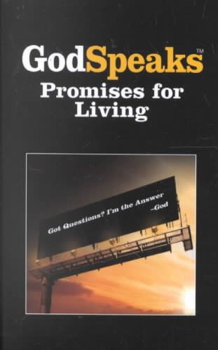 God Speaks: Promises for Living cover