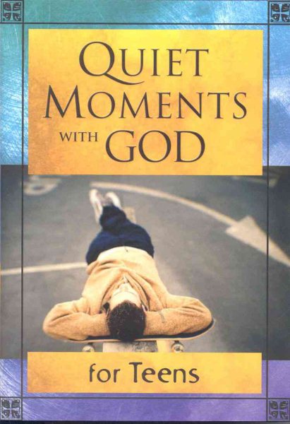 Quiet Moments with God/Teens (Quiet Moments with God Devotional) cover