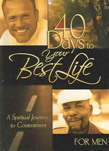 40 Days to Your Best Life for Men (40 Days to Your Best Life...) cover