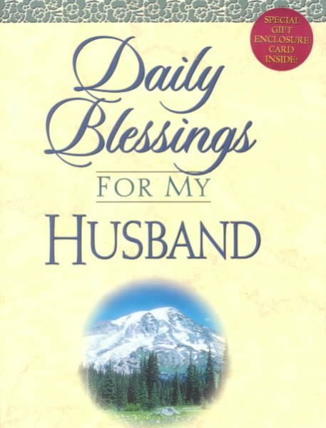 Daily Blessings for My Husband cover