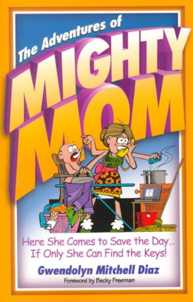 The Adventures of Mighty Mom cover