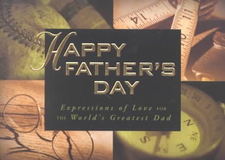 Happy Father's Day cover