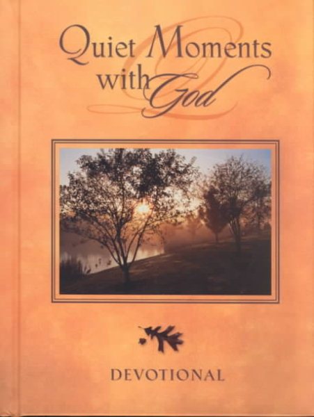 Quiet Moments With God: Devotional cover
