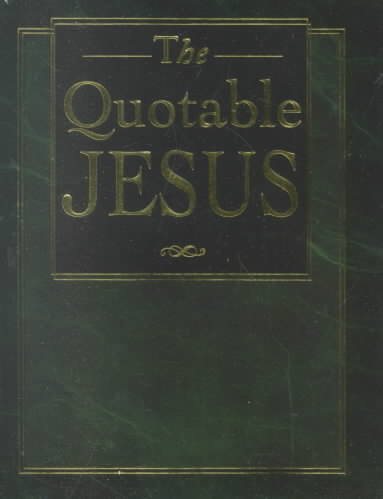 The Quotable Jesus cover