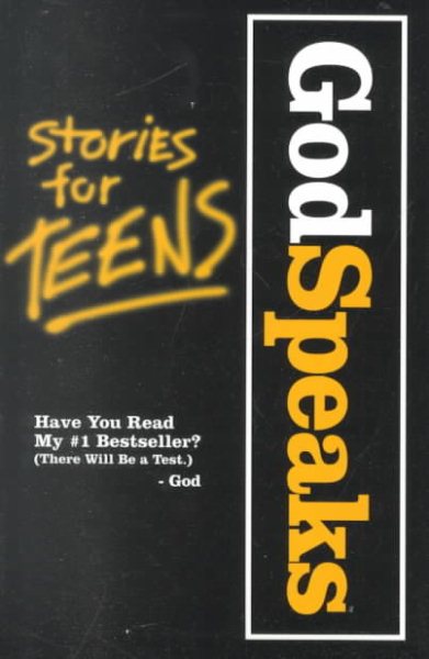 Godspeaks Stories for Teens cover