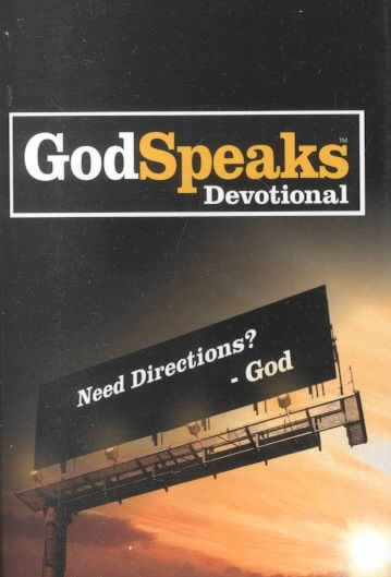 God Speaks Devotional cover