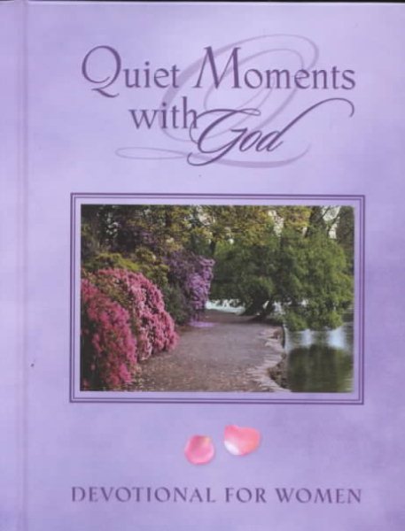 Quiet Moments With God: Devotional for Women cover