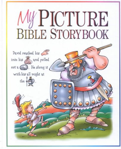My Picture Bible Storybook cover