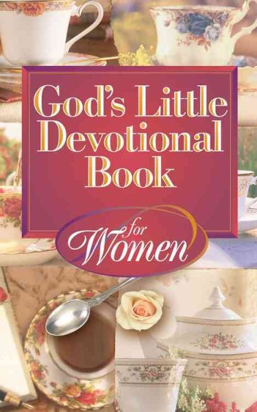 God's Little Devotional Book for Women cover