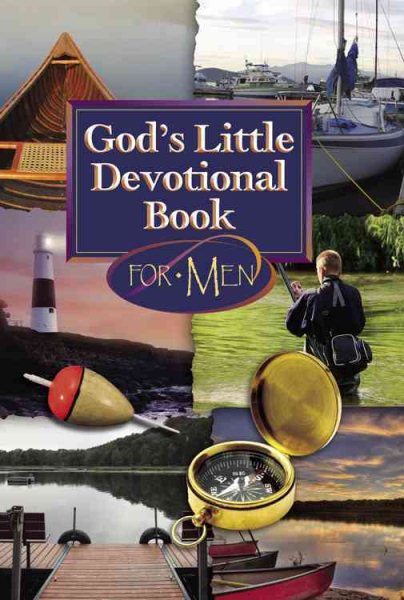 God's Little Devotional Book for Men cover