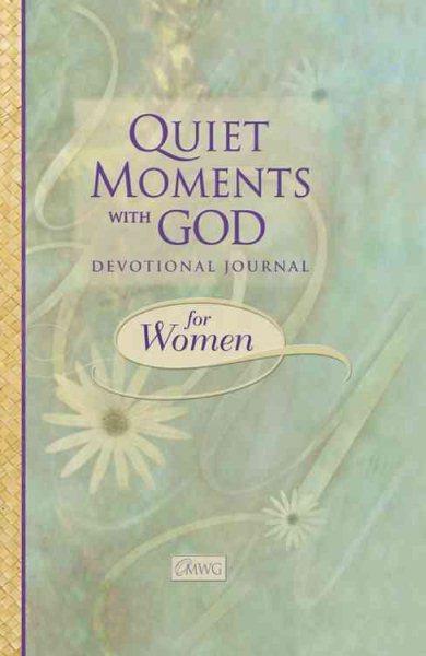 Quiet Moments With God Devotional Journal for Women cover