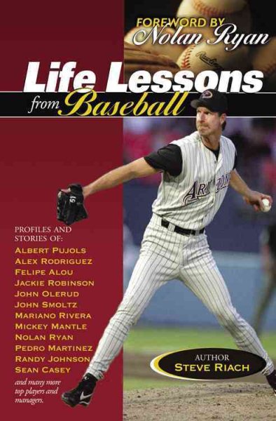 Life Lessons From Baseball cover