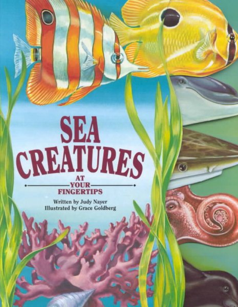 Sea Creatures: At Your Fingertips (At Your Fingertips Series) cover