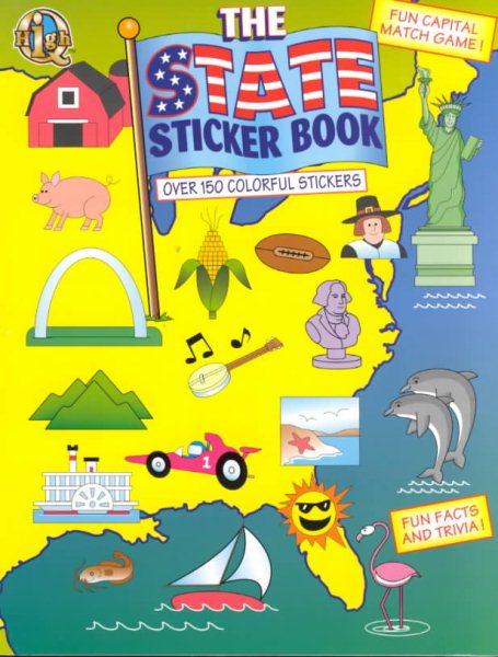 The State Sticker Book cover
