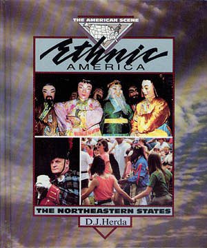Ethnic Amer. The N.E.States (American Scene) cover
