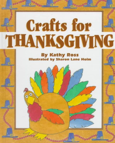 Crafts for Thanksgiving (Holiday Crafts for Kids)