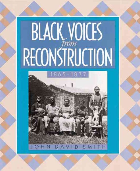 Black Voices/Reconstruction cover