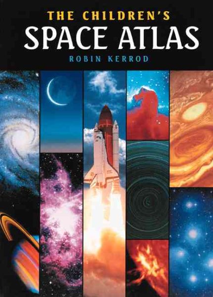 Child Atlas: Space (Quarto Book) cover