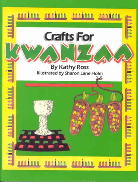 Crafts For Kwanzaa (Holiday Crafts for Kids) cover