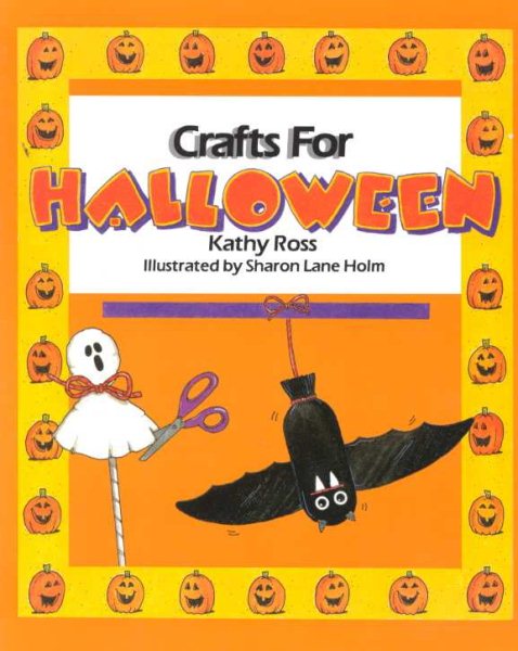 Crafts For Hall0ween (Pb) (Holiday Crafts for Kids)