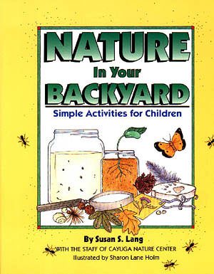 Nature In Your Backyard, Pb cover