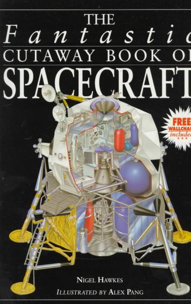 The Fantastic Cutaway Book of Spacecraft cover