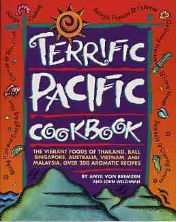 Terrific Pacific Cookbook cover