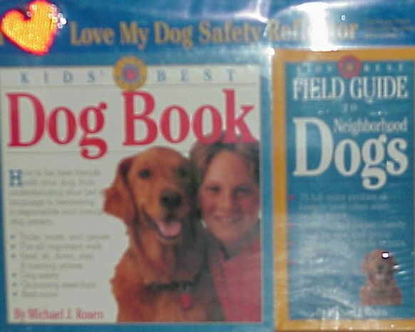 Kids' Best Dog Book and Field Guide to Neighborhood Dogs cover