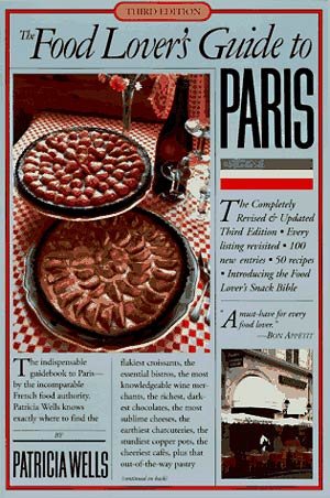 The Food Lover's Guide to Paris cover