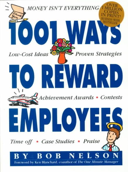 1001 Ways to Reward Employees cover