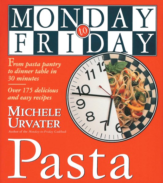 Monday-to-Friday Pasta (Monday-To-Friday Series) cover