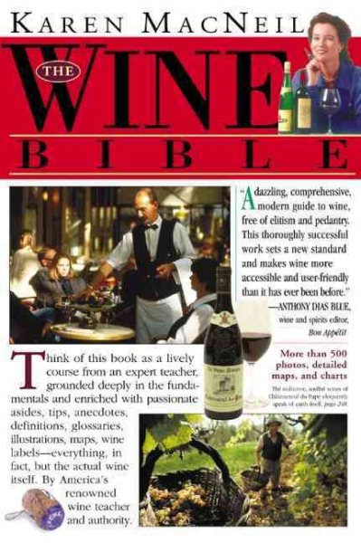 The Wine Bible cover