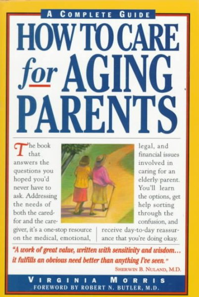 How to Care for Aging Parents cover