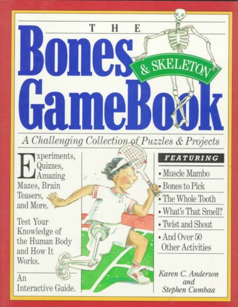 The Bones & Skeleton Game Book (Hand in Hand with Nature) cover